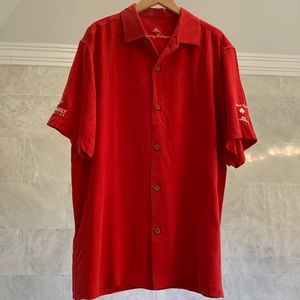 NWT tommy Bahama silk shirt